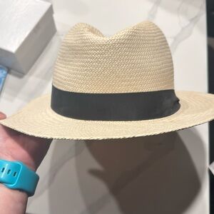 Rag and Bone straw m/l fedora